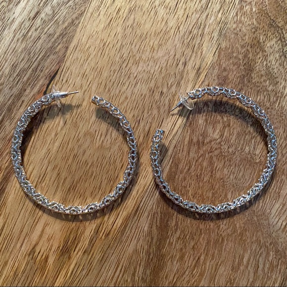 Kendra Scott hoop earrings - Picture 4 of 4